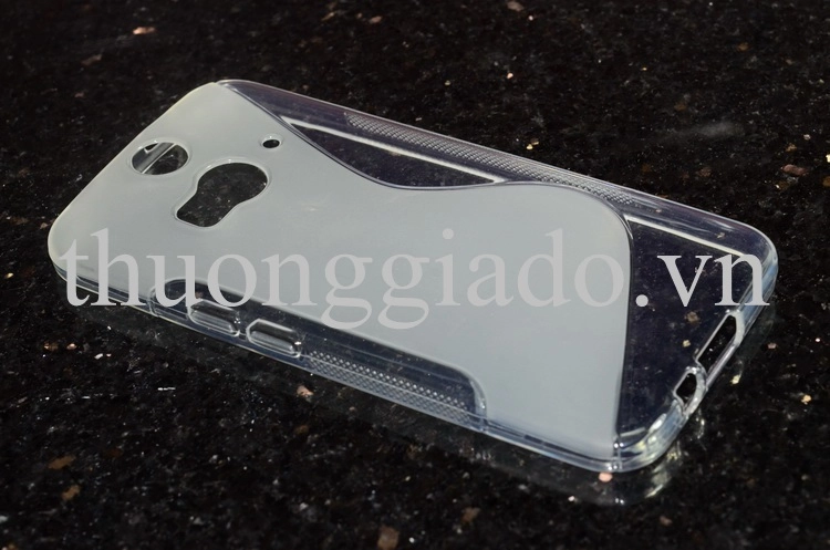 Ốp lưng silicon HTC Butterfly 2 - B810X ( Hiệu S-Line )