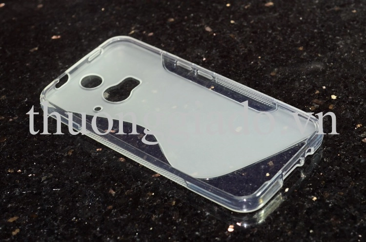 Ốp lưng silicon HTC Butterfly 2 - B810X ( Hiệu S-Line )