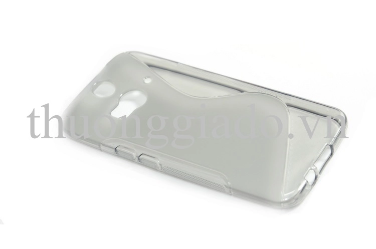 Ốp lưng silicon HTC Butterfly 2 - B810X ( Hiệu S-Line )