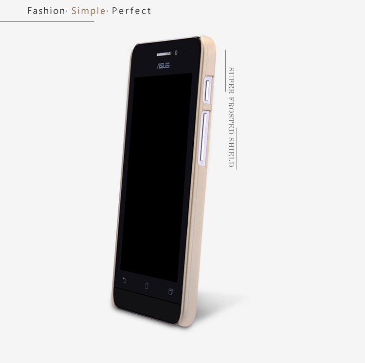 Ốp lưng Asus Zenfone 4 - A450/ Zenfone 4 - 4.5" ( Hiệu NillKin, Super Frosted Shield )