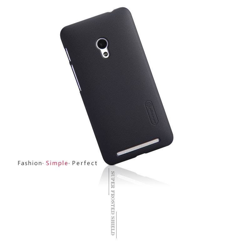 Ốp lưng Asus Zenfone 4 - A450/ Zenfone 4 - 4.5" ( Hiệu NillKin, Super Frosted Shield )