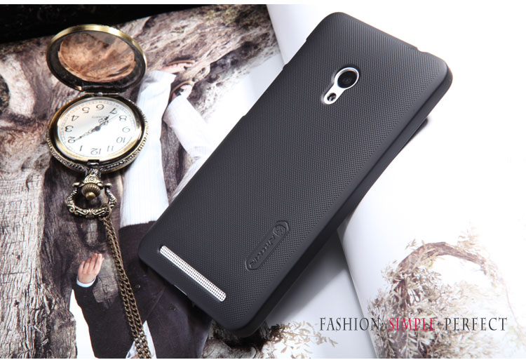 Ốp lưng Asus Zenfone 4 - A450/ Zenfone 4 - 4.5" ( Hiệu NillKin, Super Frosted Shield )