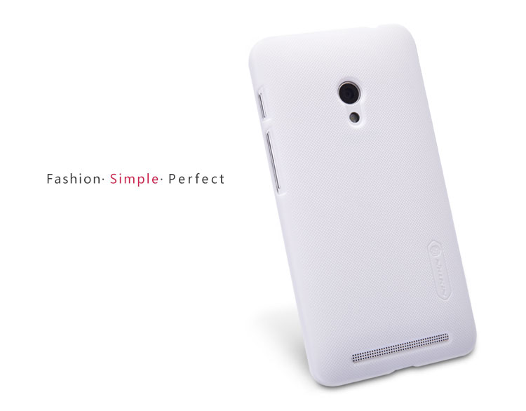 Ốp lưng Asus Zenfone 4 - A450/ Zenfone 4 - 4.5" ( Hiệu NillKin, Super Frosted Shield )