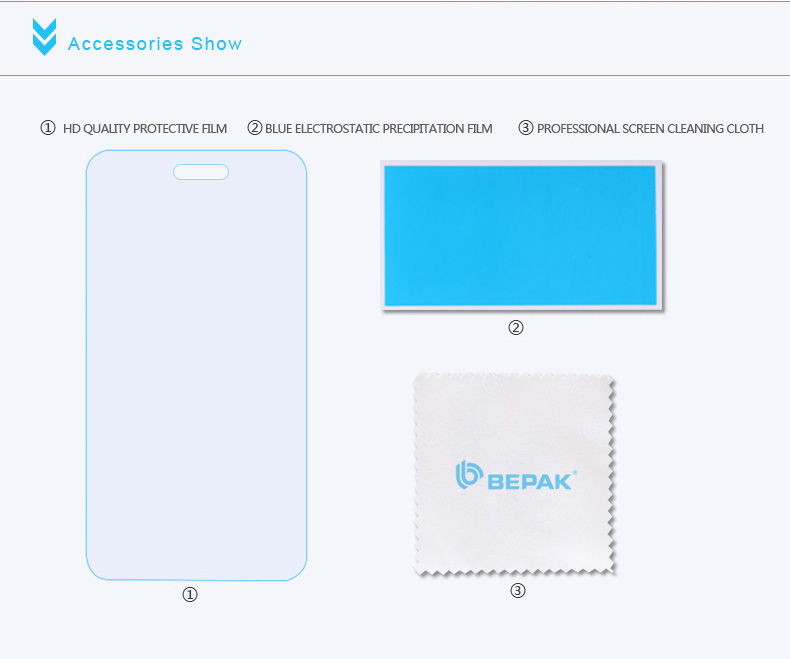 Ốp lưng Asus Zenfone 5/ A500/ A501 nhựa cứng trong suốt hiệu BEPAK