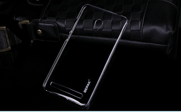 Ốp lưng Asus Zenfone 6/ A600 nhựa cứng trong suốt hiệu BEPAK