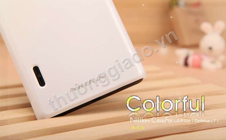 Ốp lưng bóng NillKin cho LG P705（Optimus L7） Shining Shield