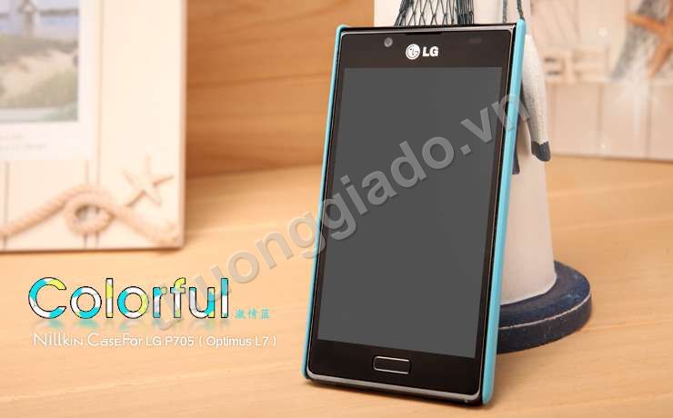 Ốp lưng bóng NillKin cho LG P705（Optimus L7） Shining Shield