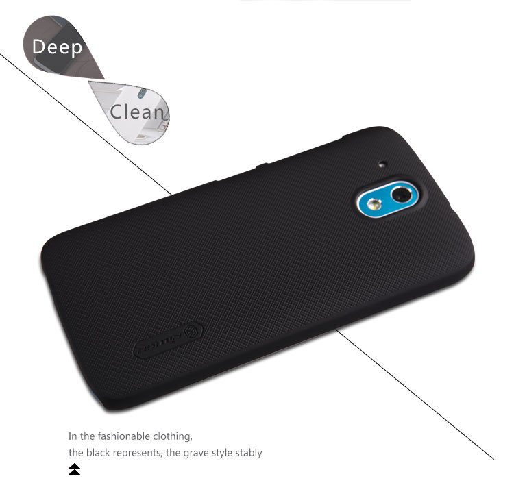 Ốp lưng HTC Desire 526G (Loại Sần, hiệu NILLKIN)