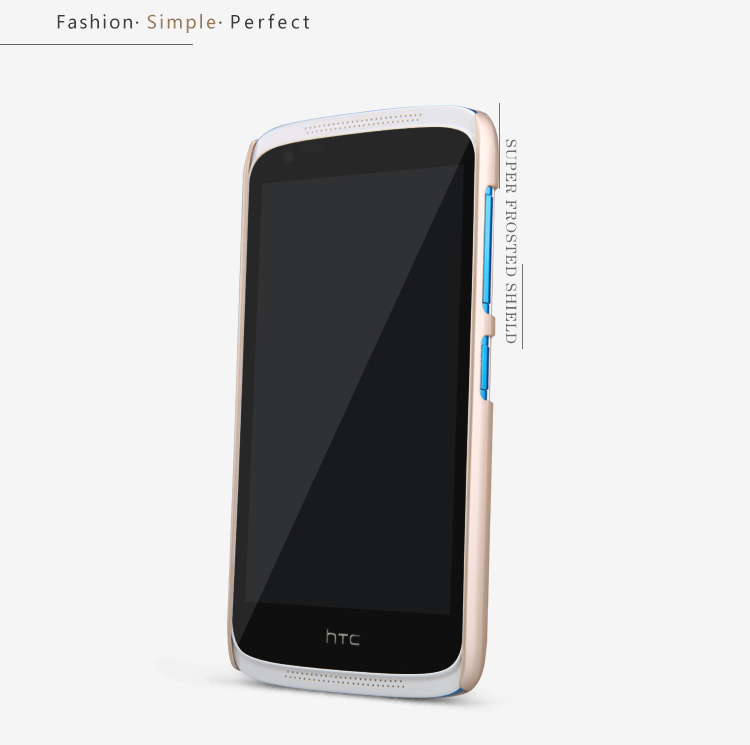 Ốp lưng HTC Desire 526G (Loại Sần, hiệu NILLKIN)