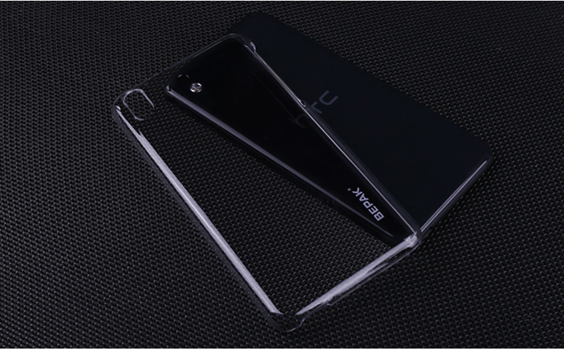 Ốp lưng HTC Desire 816 nhựa cứng trong suốt siêu mỏng, hiệu BEPAK, NAKED CASE