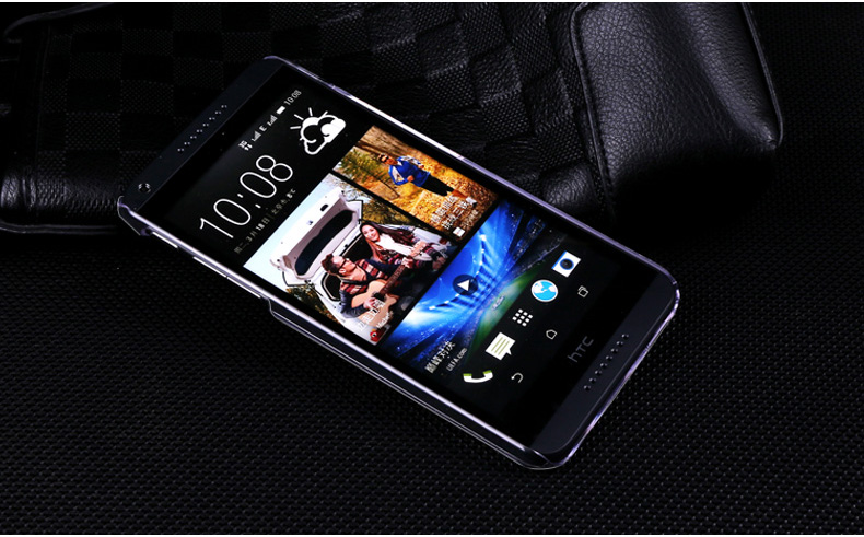 Ốp lưng HTC Desire 816 nhựa cứng trong suốt siêu mỏng, hiệu BEPAK, NAKED CASE