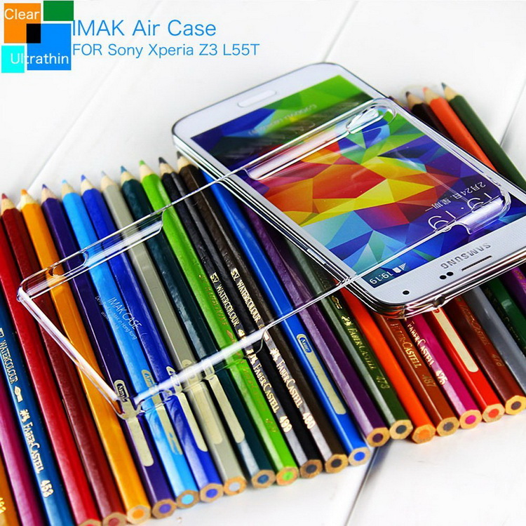 Ốp lưng Imak Sony Xperia Z3/ L55T Transparent Crystal Clear Hard Cover Case Shell