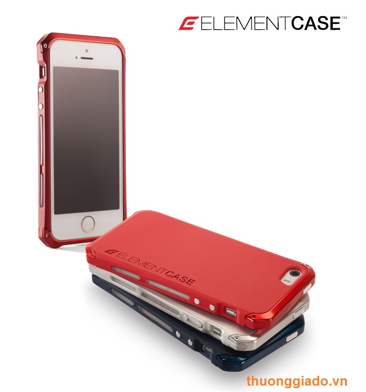 Ốp lưng iPhone 5S/ iPhone 5/ iPhone SE Element Case Solace