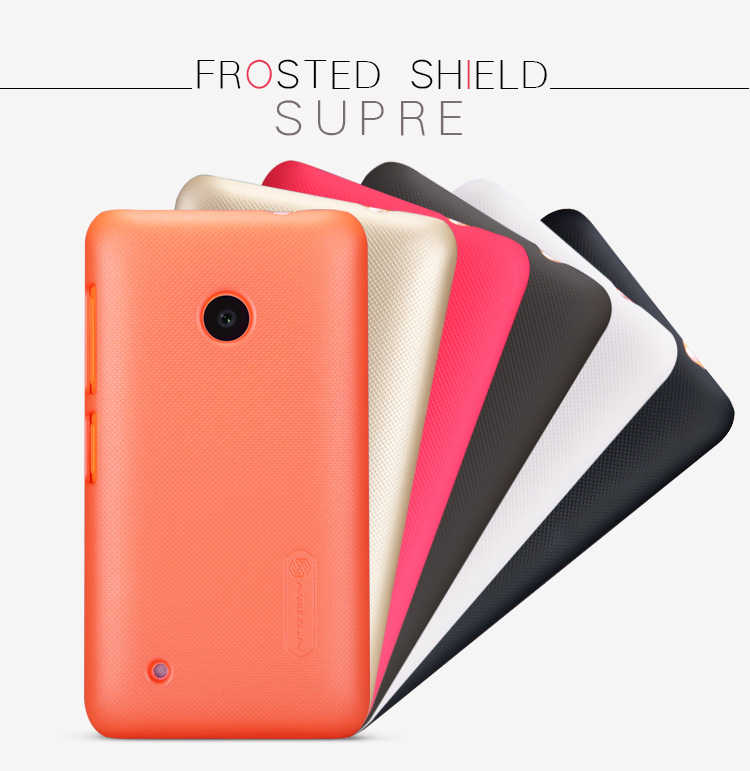 Ốp lưng Nokia Lumia 530 ( Hiệu NillKin, Super Frosted Shield )