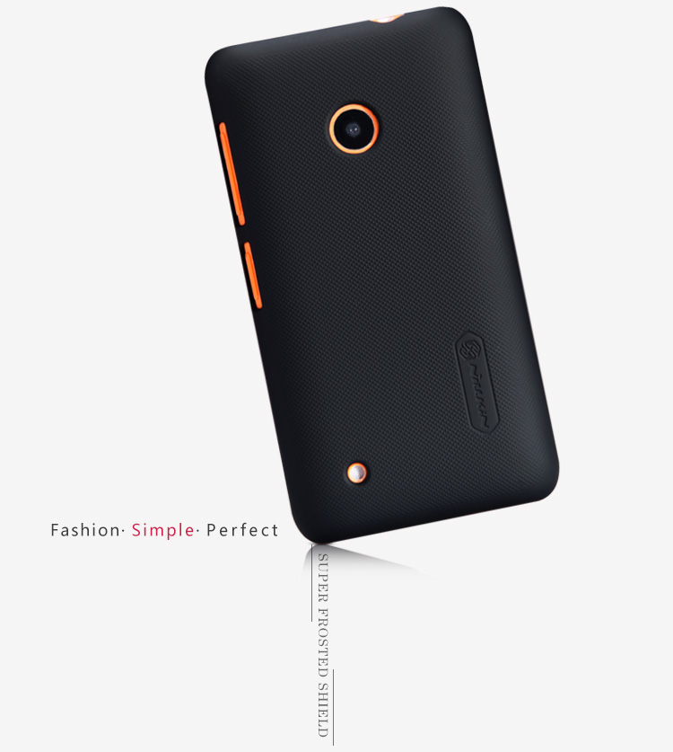 Ốp lưng Nokia Lumia 530 ( Hiệu NillKin, Super Frosted Shield )