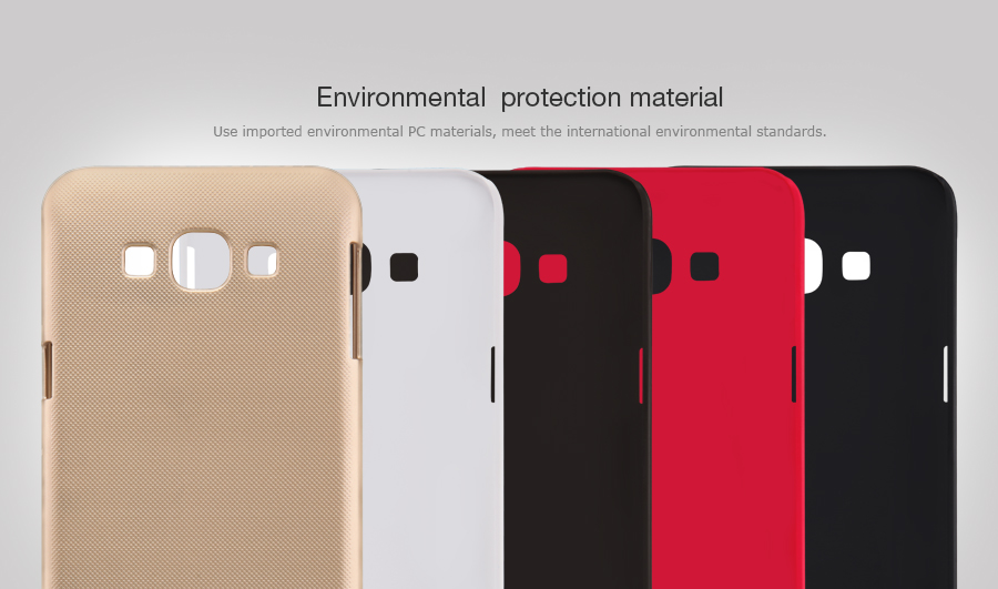 Ốp lưng Samsung Galaxy A8 (Loại sần hiệu NillKin) Super Frosted Shield