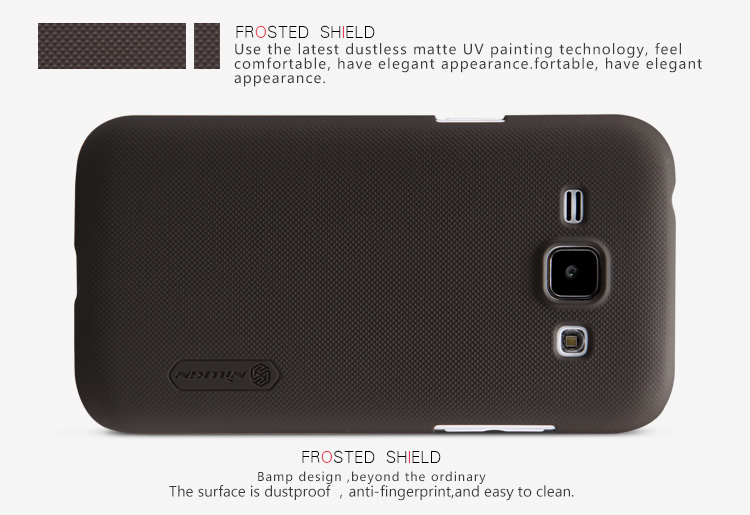 Ốp lưng Samsung Galaxy J1 (Loại sần hiệu NillKin)