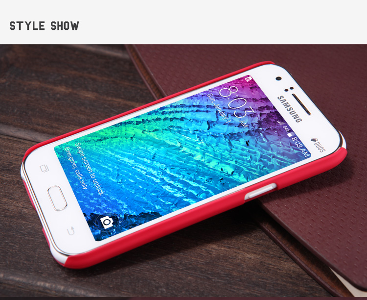 Ốp lưng Samsung Galaxy J1 (Loại sần hiệu NillKin)