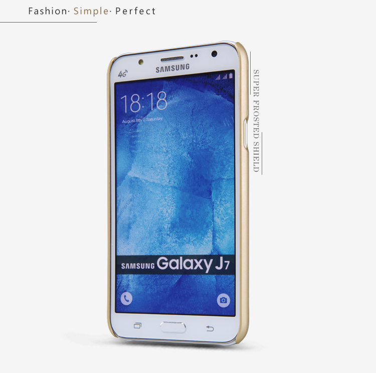 Ốp lưng Samsung Galaxy J7 (2015) (Loại sần hiệu NillKin)