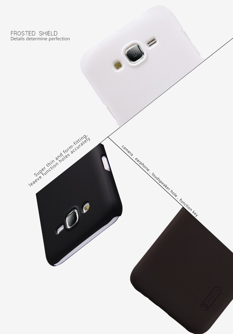 Ốp lưng Samsung Galaxy J7 (2015) (Loại sần hiệu NillKin)