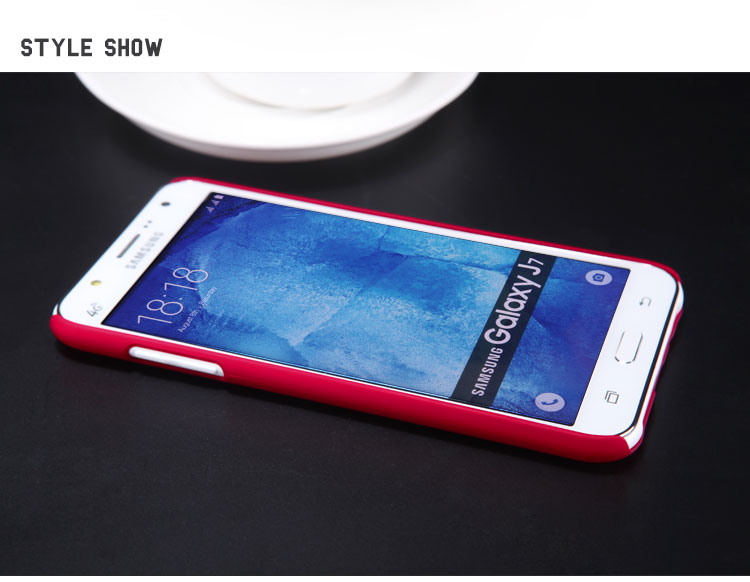 Ốp lưng Samsung Galaxy J7 (2015) (Loại sần hiệu NillKin)