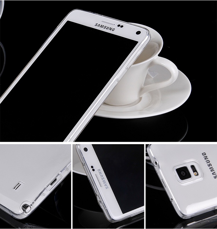 Ốp lưng Samsung Galaxy Note 4/ N910/ Loại silicone siêu mỏng, hiệu HOCO