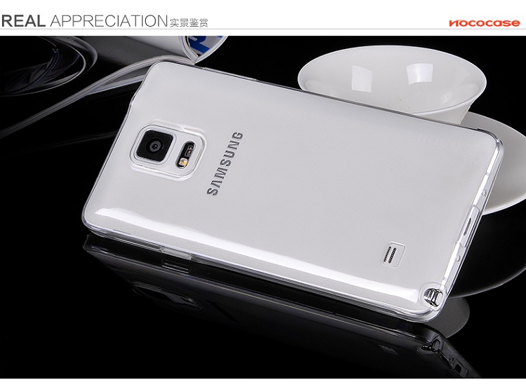 Ốp lưng Samsung Galaxy Note 4/ N910/ Loại silicone siêu mỏng, hiệu HOCO