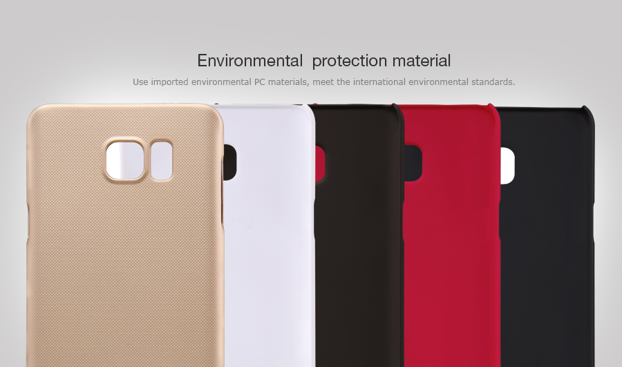 Ốp lưng Samsung Galaxy Note 5 N920 (Loại sần hiệu NillKin) Super Frosted Shield