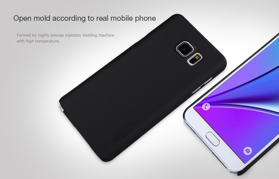 Ốp lưng Samsung Galaxy Note 5 N920 (Loại sần hiệu NillKin) Super Frosted Shield