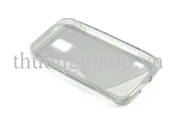 Ốp lưng Samsung Galaxy  S5 Active/ G870 (ốp lưng silicone hiệu S-Line)
