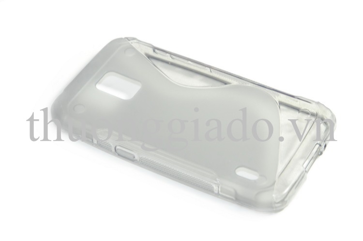 Ốp lưng Samsung Galaxy  S5 Active/ G870 (ốp lưng silicone hiệu S-Line)