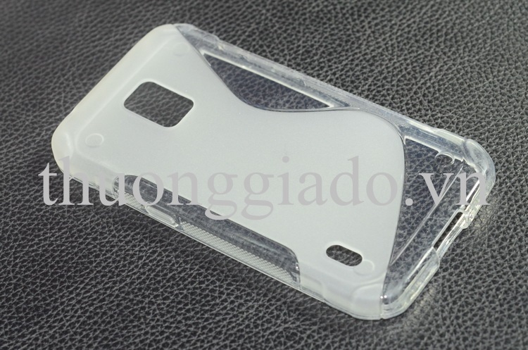 Ốp lưng Samsung Galaxy  S5 Active/ G870 (ốp lưng silicone hiệu S-Line)