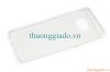 Ốp lưng Samsung Galaxy S6 Edge Plus, loại silicone siêu mỏng trong suốt