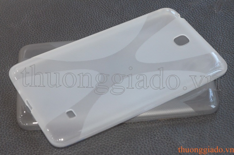 Ốp lưng Samsung Galaxy Tab 4 7.0"/ T231/ T230, ốp silicone hiệu X-Line