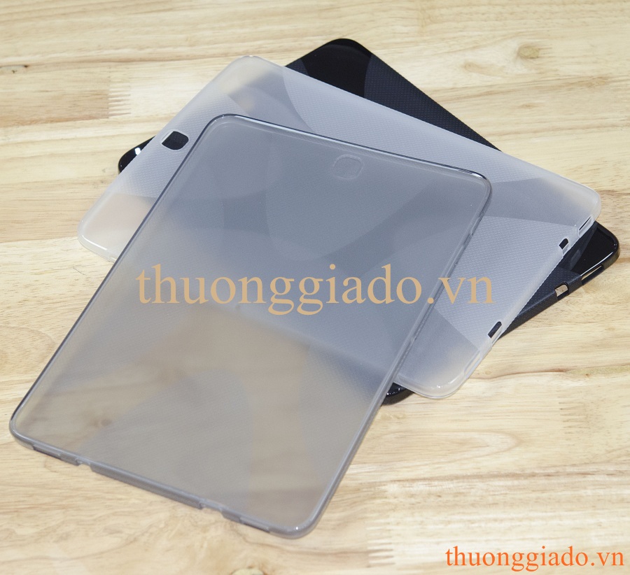 Ốp lưng Samsung Galaxy Tab S2 9.7" T815 / ốp silicone/ hiệu S Line/ TPU Case