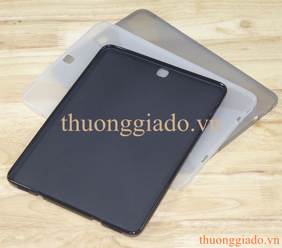 Ốp lưng Samsung Galaxy Tab S2 9.7" T815 / ốp silicone/ hiệu S Line/ TPU Case
