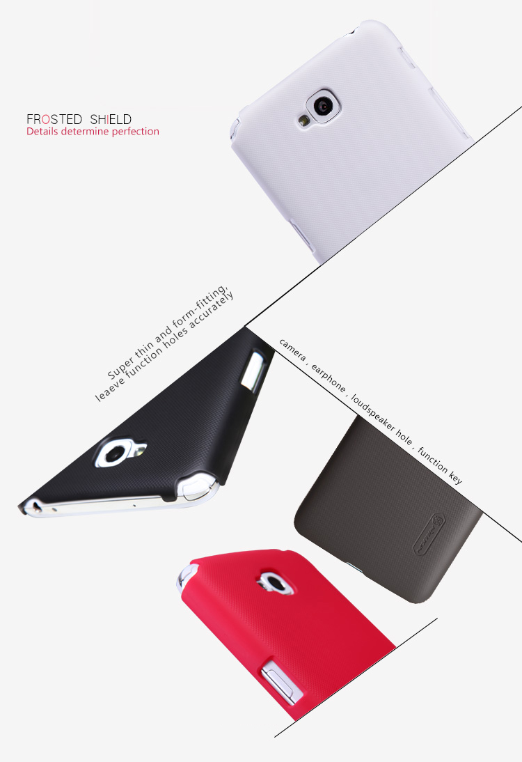 Ốp lưng sần LG G Pro Lite Dual D686 (Hiệu NillKin, Super Frosted Shield )