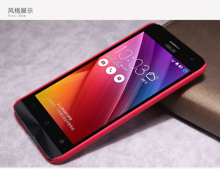 Ốp lưng sần NillKin Asus Zenfone 2 - ZE500CL Super Frosted Shield