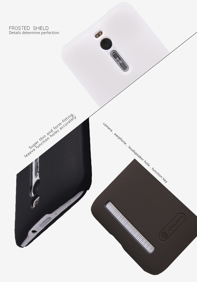 Ốp lưng sần NillKin Asus Zenfone 2 ZE551 Super Frosted Shield