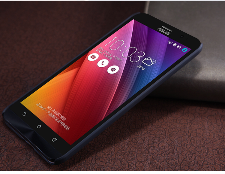 Ốp lưng sần NillKin Asus Zenfone 2 ZE551 Super Frosted Shield