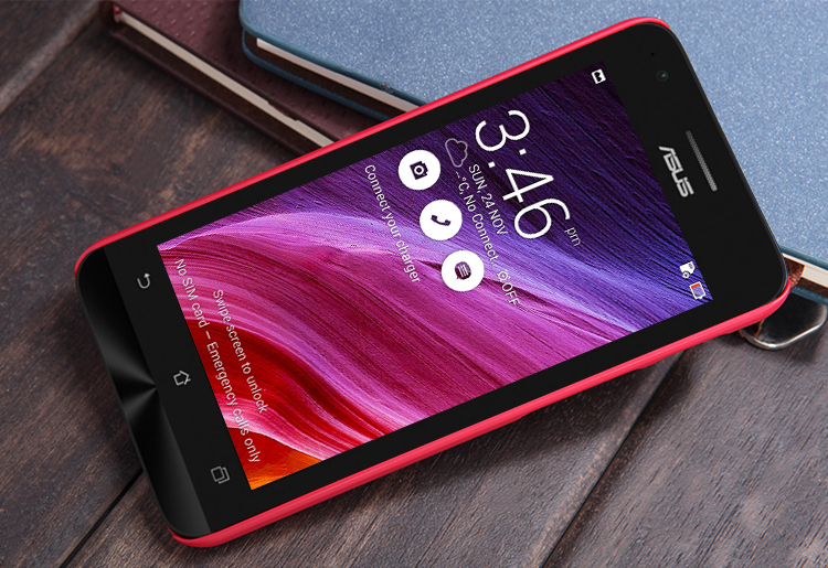 Ốp lưng sần NillKin Asus Zenfone C - A451CG Super Frosted Shield