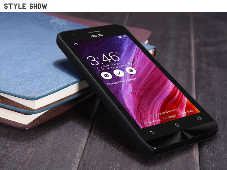 Ốp lưng sần NillKin Asus Zenfone C - A451CG Super Frosted Shield