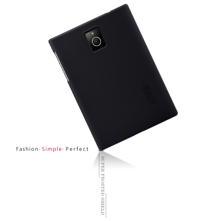 Ốp lưng sần NillKin BlackBerry PassPort-Q30 Super Frosted Shield