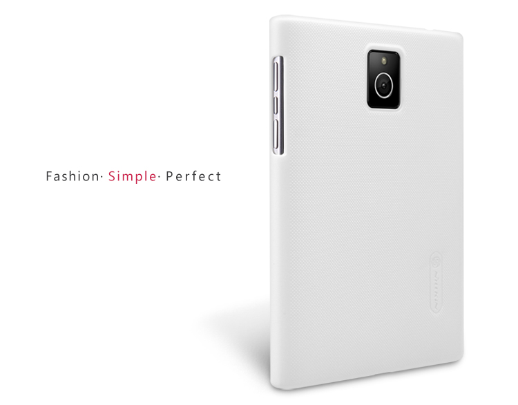 Ốp lưng sần NillKin BlackBerry PassPort-Q30 Super Frosted Shield