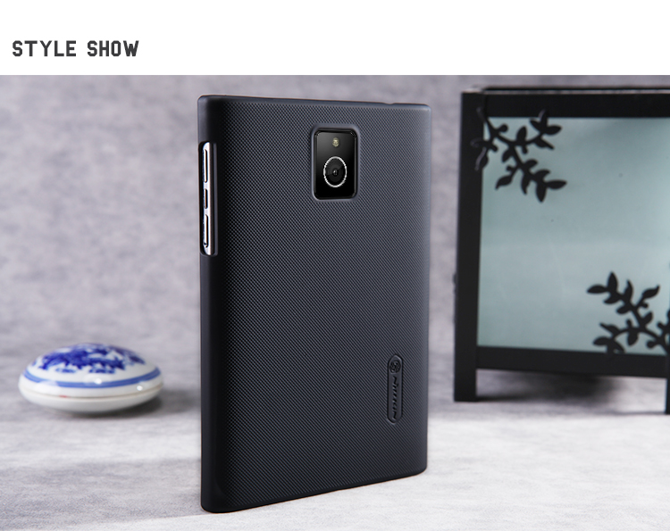 Ốp lưng sần NillKin BlackBerry PassPort-Q30 Super Frosted Shield