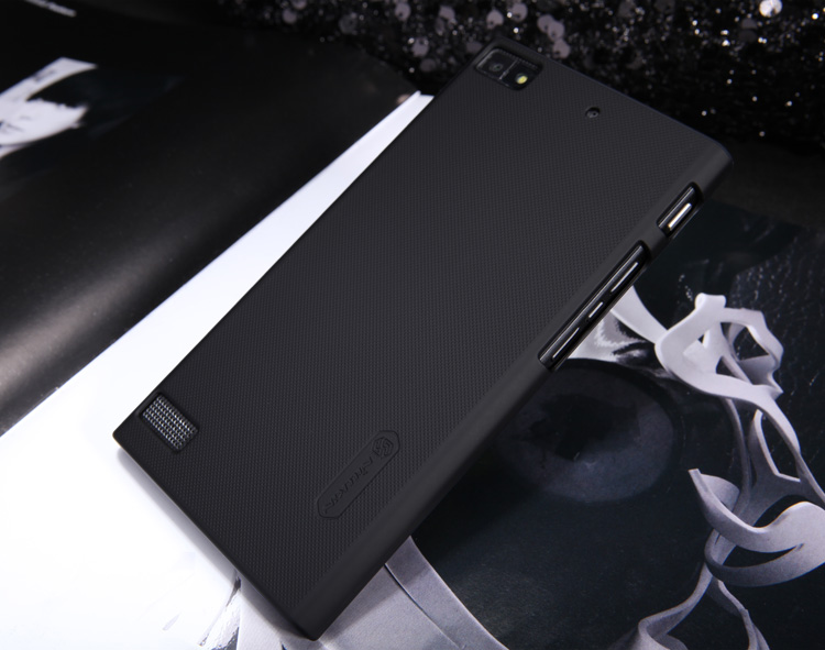 Ốp lưng sần NillKin BlackBerry  Z3 Super Frosted Shield