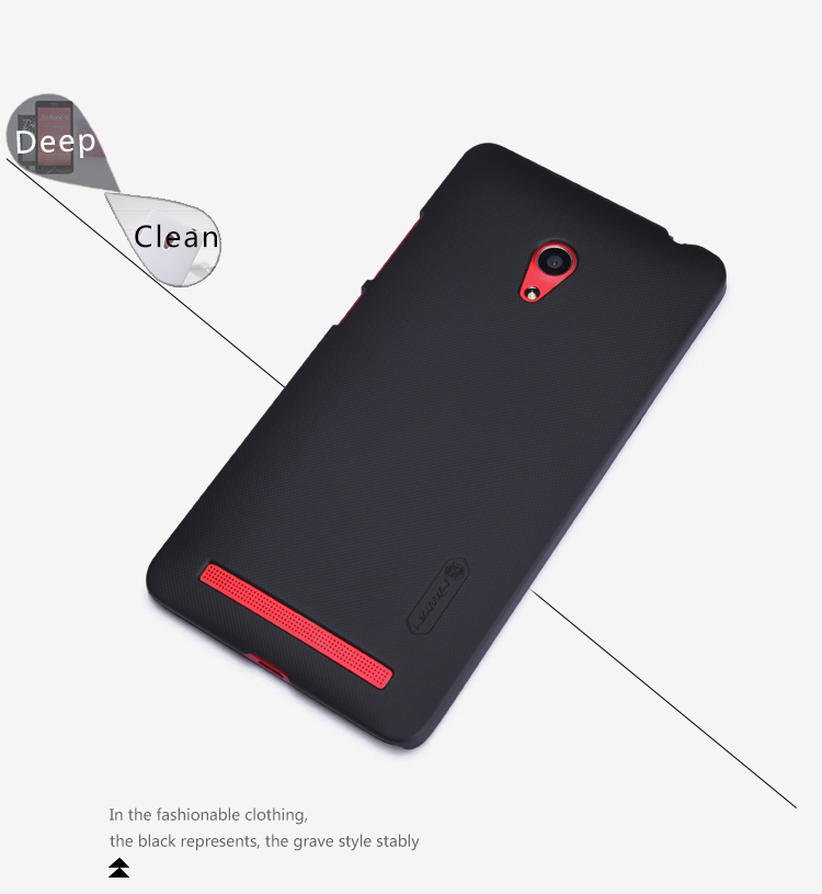 Ốp lưng sần NillKin cho Asus Zenfone 6_A600  Super Frosted Shield