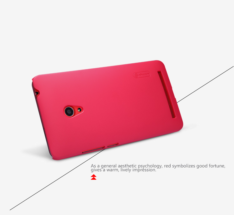 Ốp lưng sần NillKin cho Asus Zenfone 6_A600  Super Frosted Shield