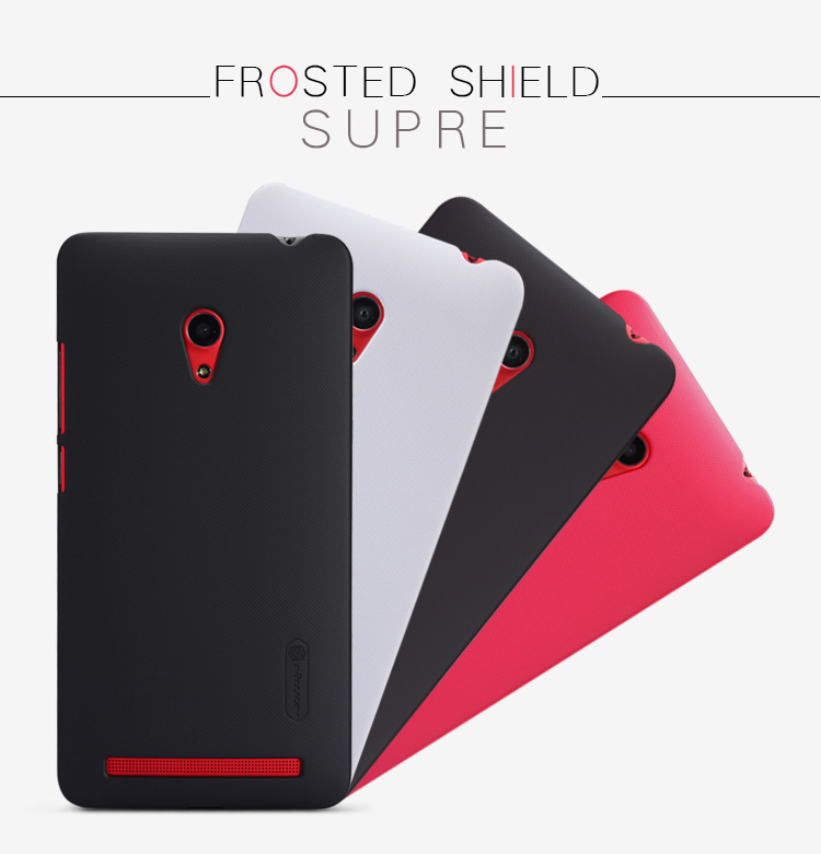 Ốp lưng sần NillKin cho Asus Zenfone 6_A600  Super Frosted Shield