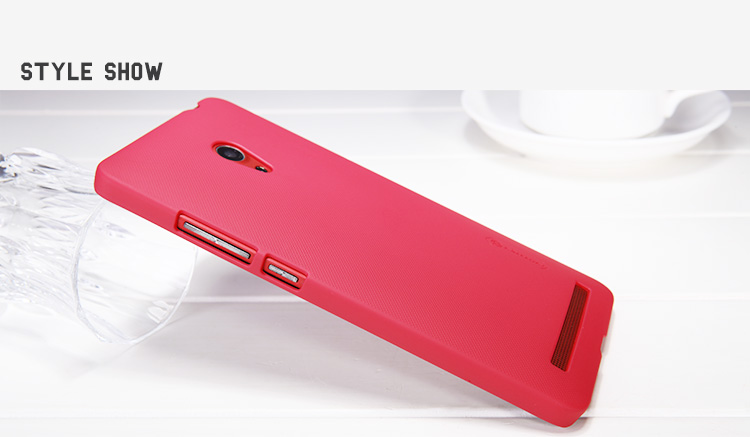 Ốp lưng sần NillKin cho Asus Zenfone 6_A600  Super Frosted Shield